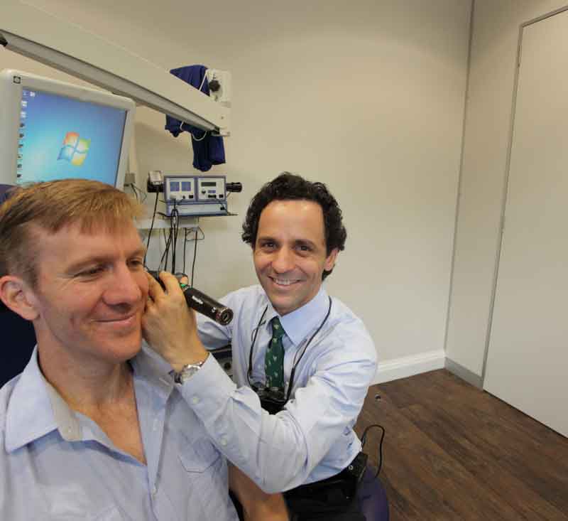 Ear diseases and infections